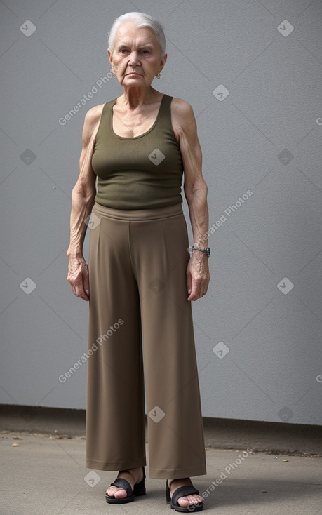 Russian elderly female 