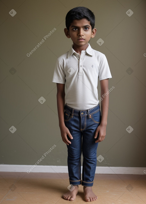 Sri lankan child boy 