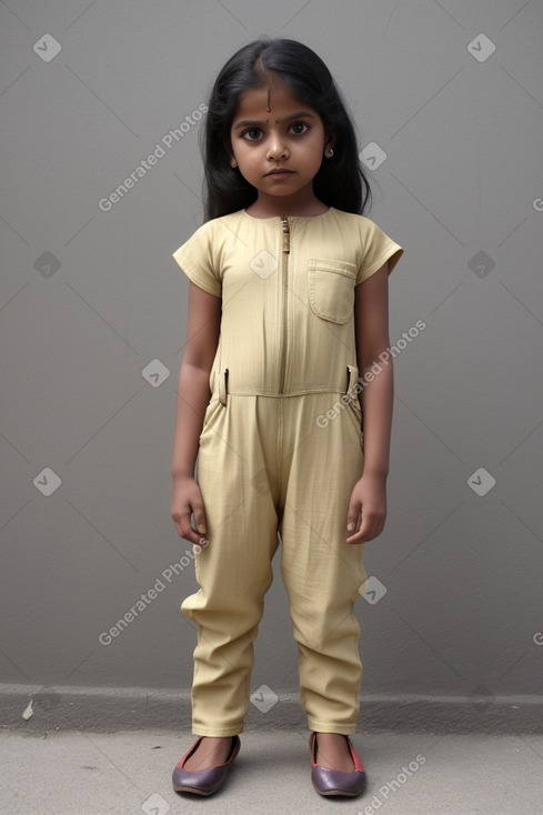 Indian child female 