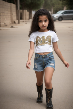 Egyptian child girl 