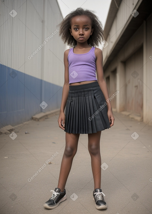 Ethiopian child girl 