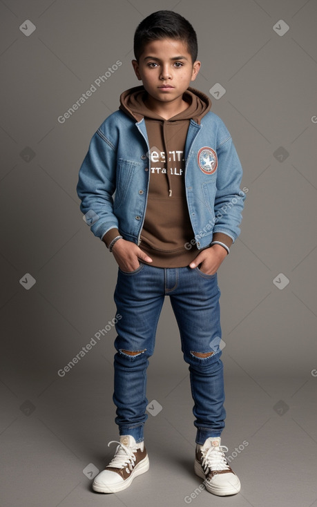 Guatemalan child boy 