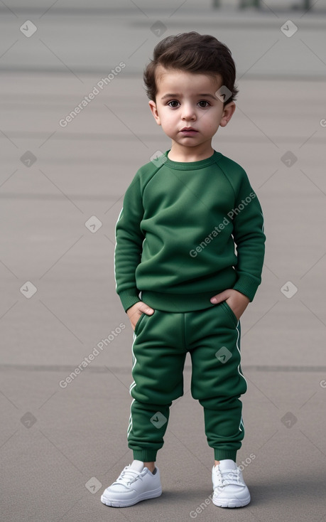 Turkish infant boy 