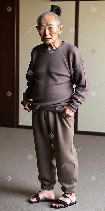 Chinese elderly male 