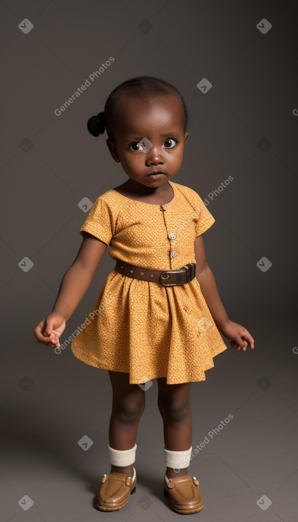 Tanzanian infant girl 