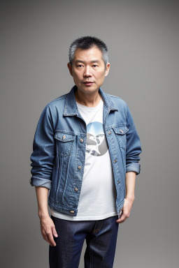 Taiwanese middle-aged male 