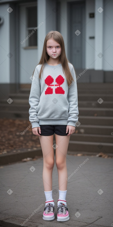 Belarusian teenager girl 