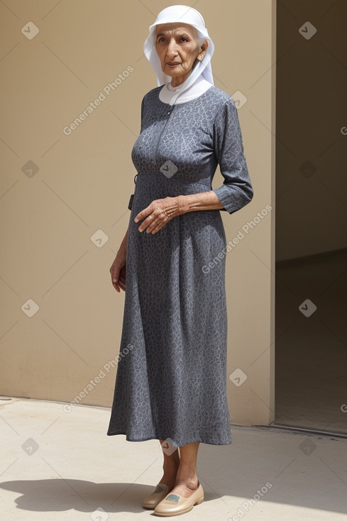 Emirati elderly female 