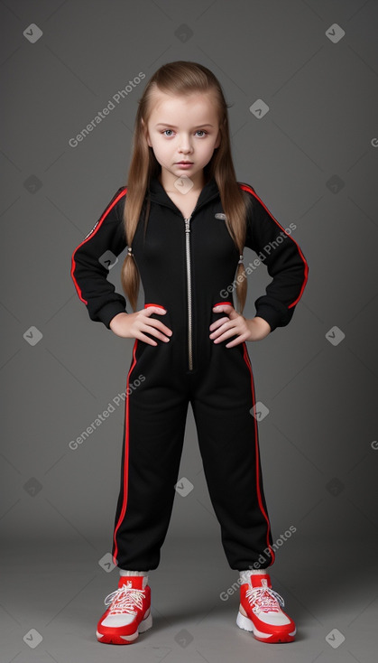 Belarusian child girl 