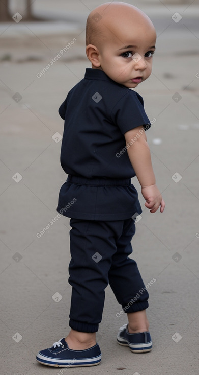 Libyan infant boy 