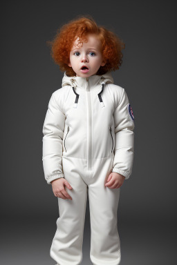 Panamanian infant boy with  ginger hair