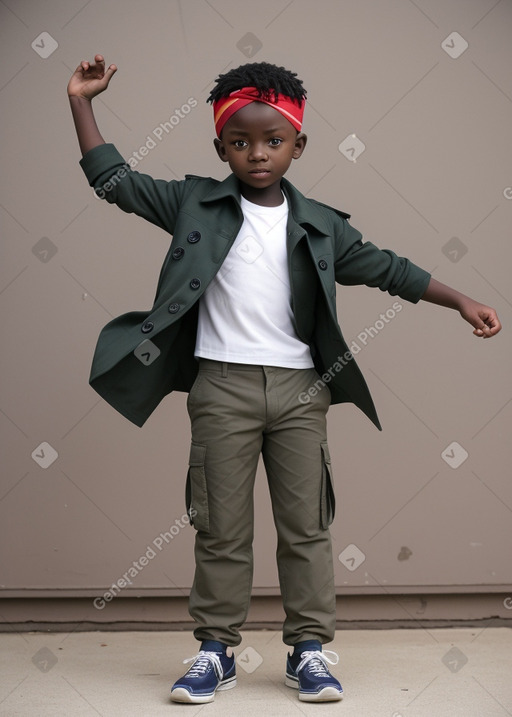 Zimbabwean child boy 