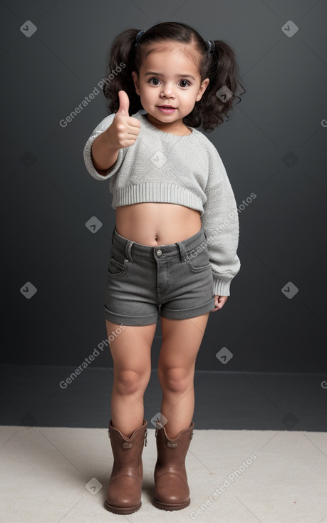 Puerto rican infant girl 