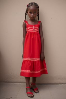 Senegalese child girl 