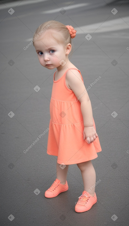 Austrian infant girl 