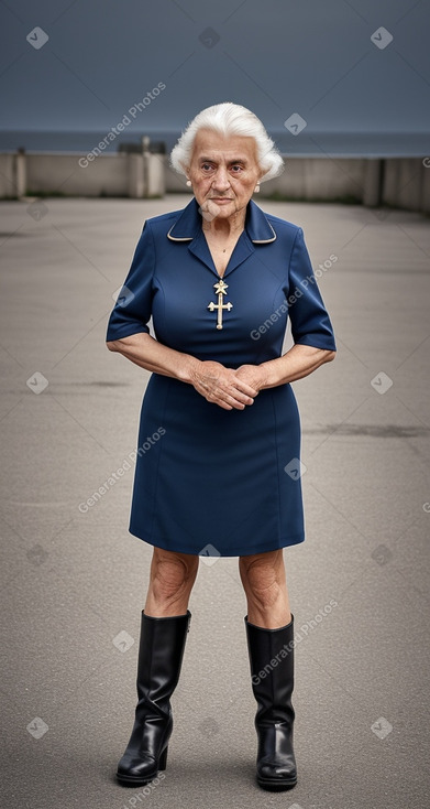 Romanian elderly female 