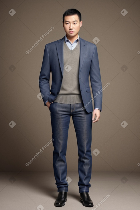 Chinese adult male 