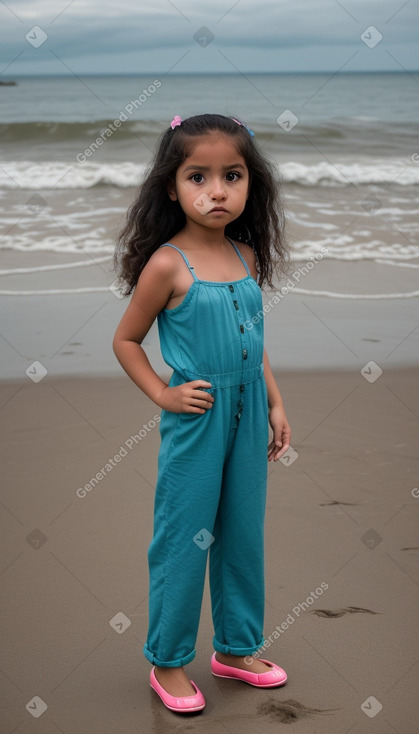 Guatemalan infant girl 