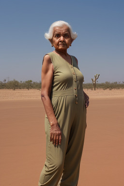 Sri lankan elderly female 