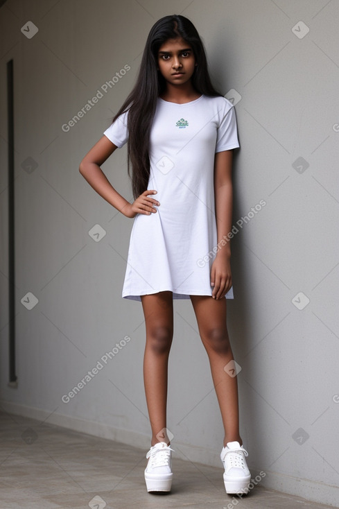 Sri lankan teenager girl 