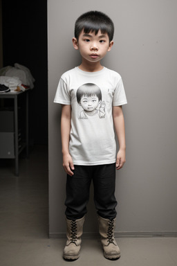 Taiwanese child boy 