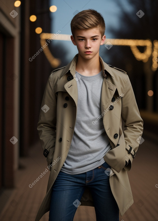 Dutch teenager boy 