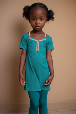 Senegalese infant girl 