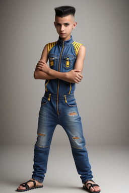 Algerian teenager boy 
