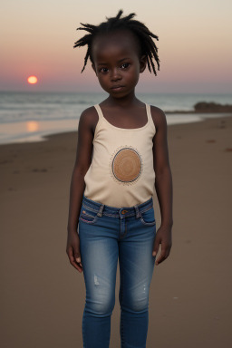 Senegalese infant girl 