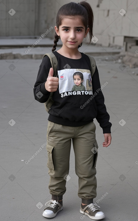 Syrian child girl 