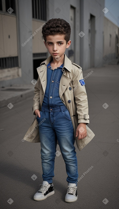 Israeli child boy 