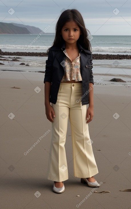 Bolivian child girl 