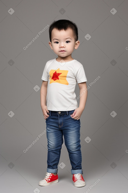 Vietnamese infant boy 