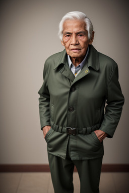 Bolivian elderly male 