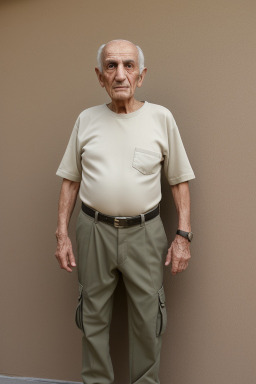 Lebanese elderly male 