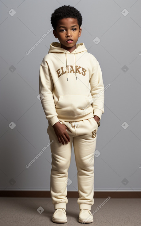 African american child boy 