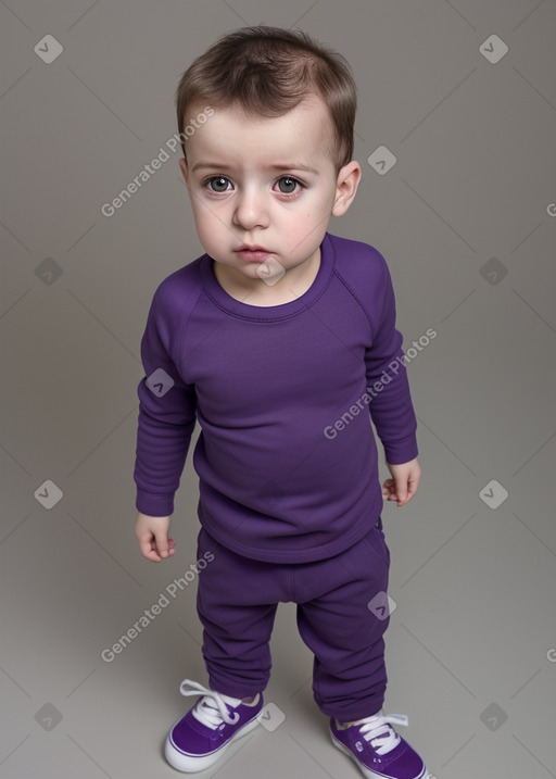 Bulgarian infant boy 