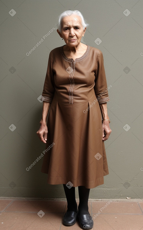 South african elderly female 