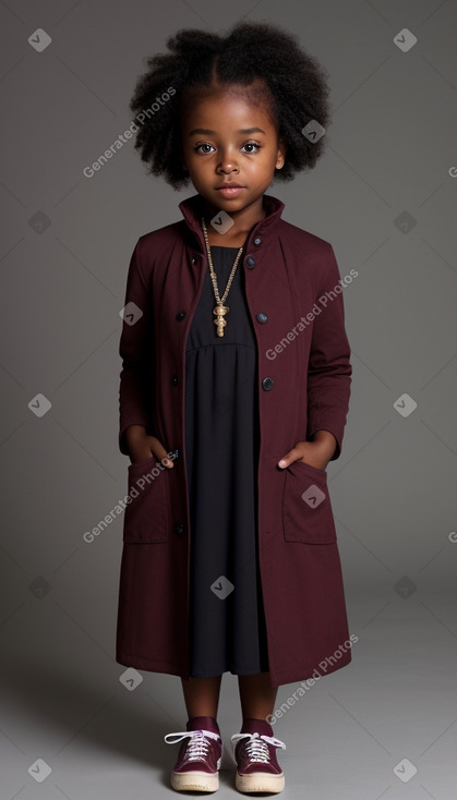 African american child female 