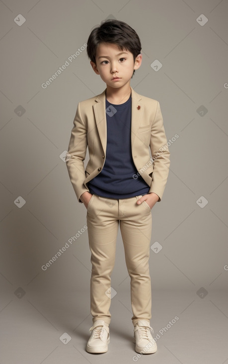 Japanese child boy 