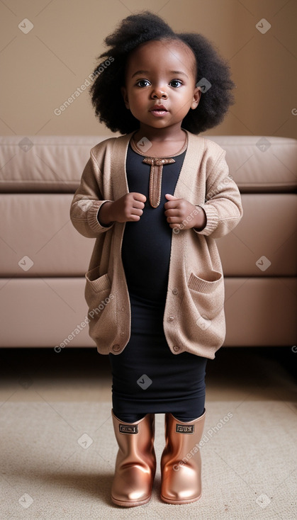 African infant girl 