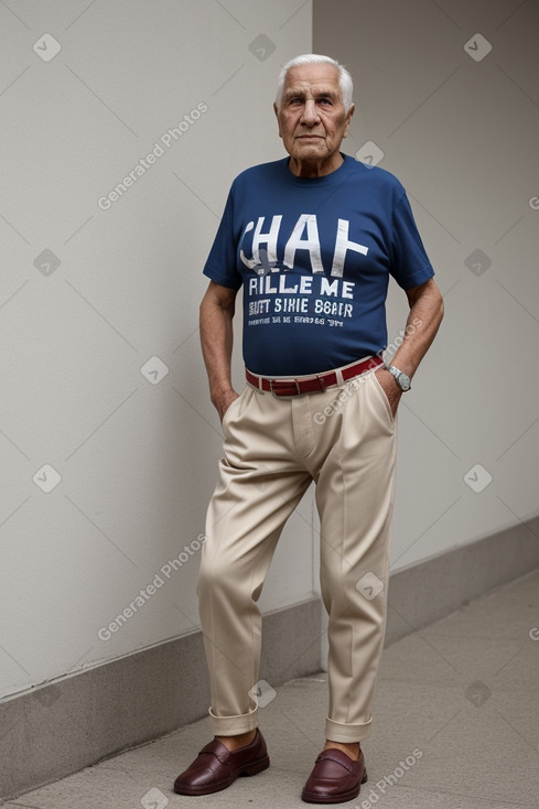 Chilean elderly male 