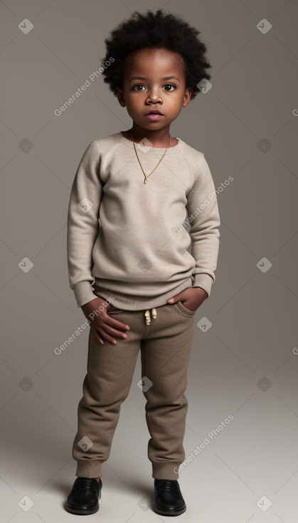 African american infant boy 