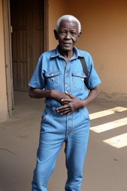 Tanzanian elderly male 