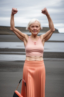 Icelandic elderly female 