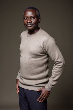 Ugandan middle-aged male 