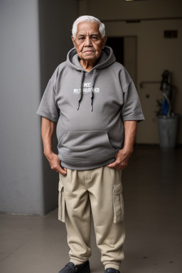 Nicaraguan elderly male with  gray hair