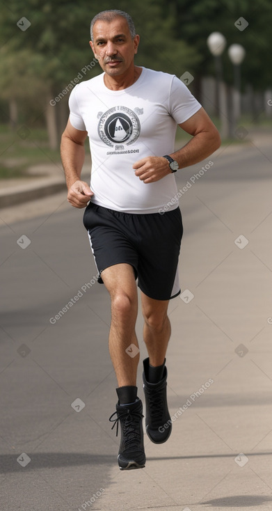 Algerian middle-aged male 