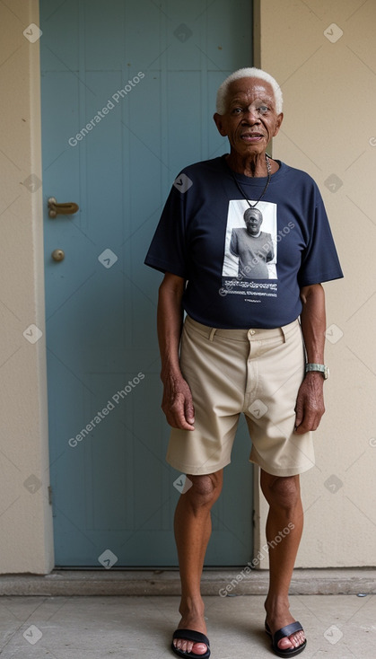 Jamaican elderly male 