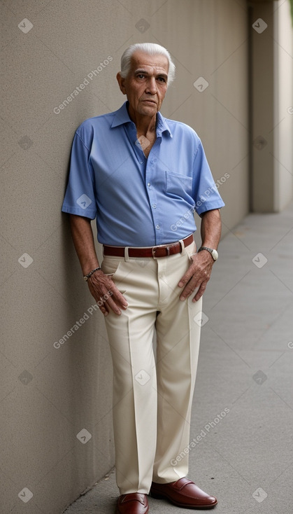 Portuguese elderly male 